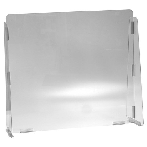 Vestil CG1-PB-CA-04, Cashier Guard 31X28 - 1/4" Polycarbonate Solid Pan 