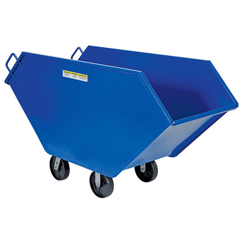 Vestil Chip/Waste Truck 17.5 Cubic Feet Volume 