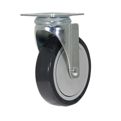 Vestil 5X1 Polyurethane Swivel Caster 