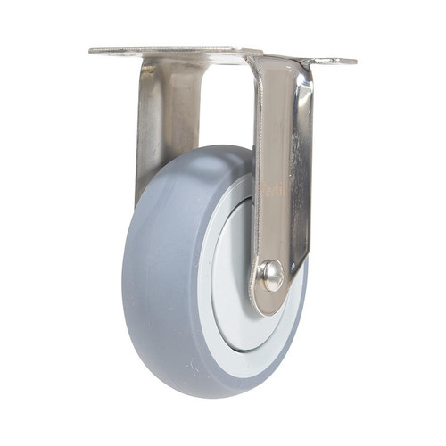 Vestil 4X1 Tpr Ss Rig Rigid Caster 