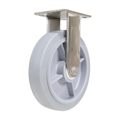 Vestil 8X2 Tpr Ss Rig Rigid Caster 