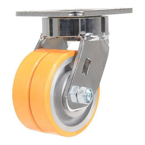 Vestil 4X2 Polyurethane Sirius Dual Swivel Caster