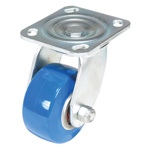 Vestil CST-PB-4X2PUA-S, 4X2 Polyurethane Swivel Caster 