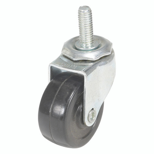 Vestil 2X1 Polyolefin Swivel W/Stem Caster 