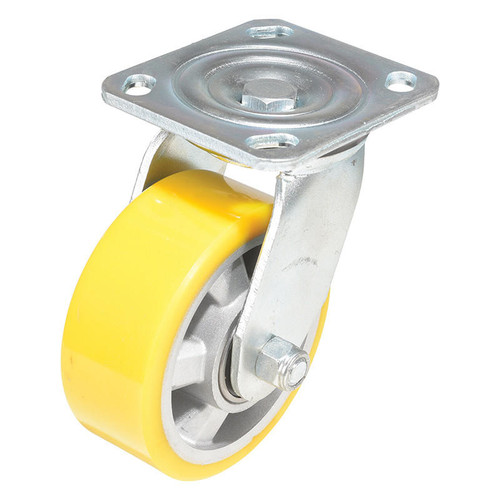 Vestil CST-PY-5X2PUA-S, 5X2 Polyurethane Swivel Caster 