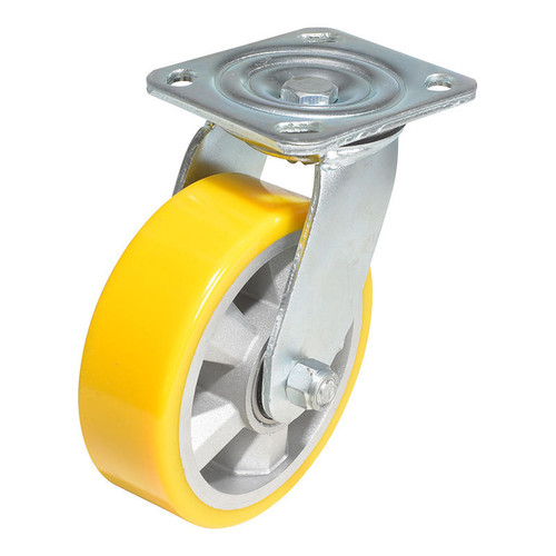 Vestil CST-PY-6X2PUA-S, 6X2 Polyurethane Swivel Caster 