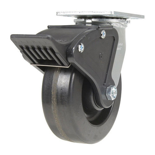 Vestil 6X2 Phenolic Swivel W/Tot Brake Caster 