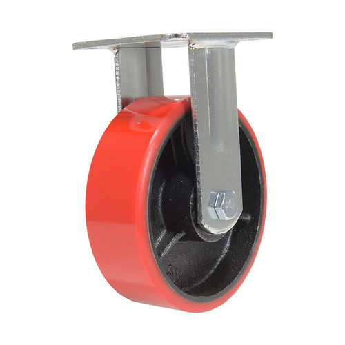 Vestil CST-VE-6X2PU-R, 6X2 Polyurethane Rigid 