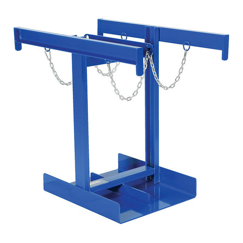 Vestil Cylinder Pallet Rack 4 Cylinder Max 