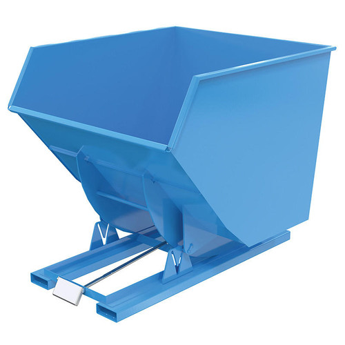 Vestil Self-Dump Hd 3.5Cuyd 6K Sky Blue
