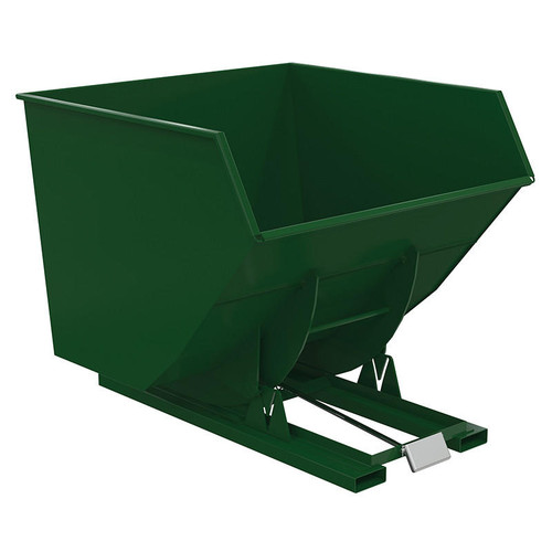 Vestil Self-Dump Hd 4Cuyd 6K Hunter Grn