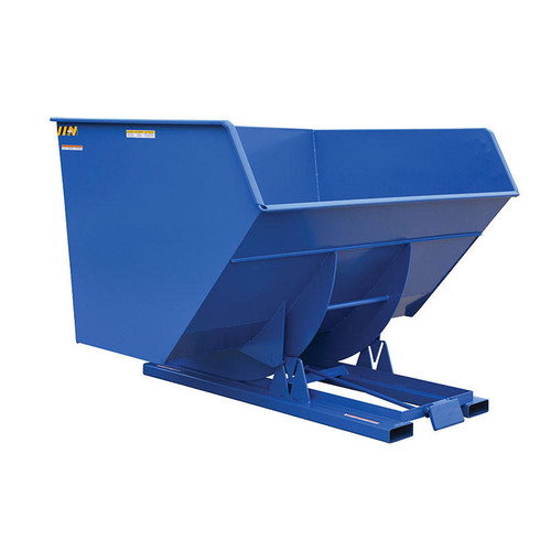 Vestil Self-Dump Hopper Hd 5 Cu Yd 6K Blue 