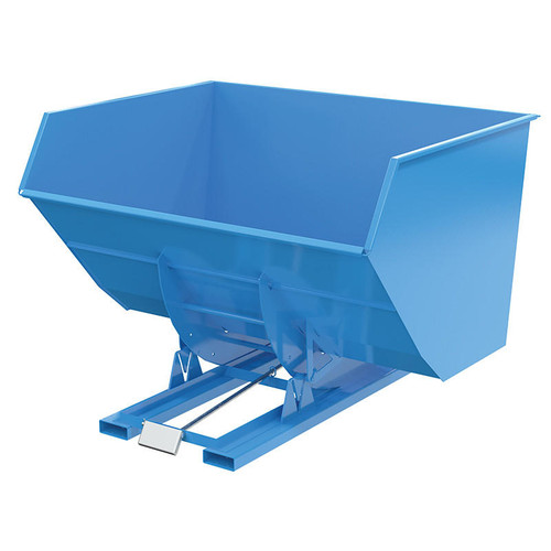 Vestil Self-Dump Hd 5Cuyd 6K Sky Blue