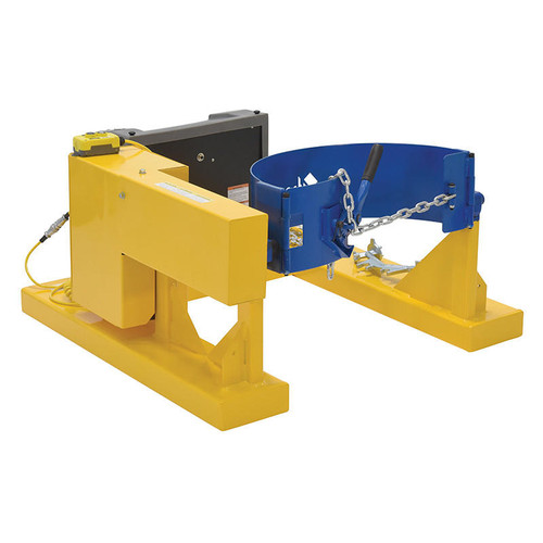 Vestil Dc Fork Truck Drum Carrier/Rotator 880Lb 