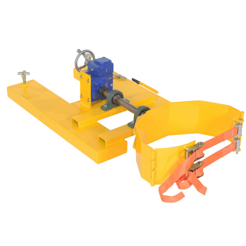 Vestil Drum Carrier Right Angle Rotor 1200 Lb Capacity 