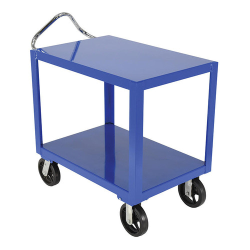 Vestil Ergo Handle Cart Rubber Casters 24 X 36 