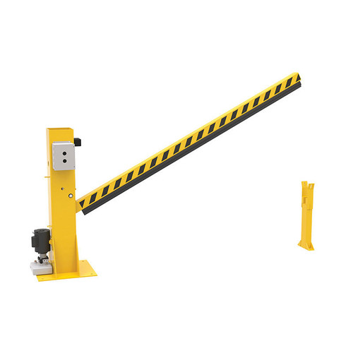 Vestil Dock Barricade Electric/Hydraulic 8 Ft 