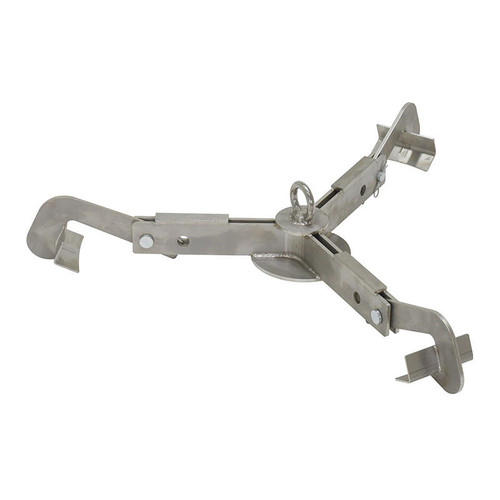 Vestil Stainless Steel Drum Lifter 