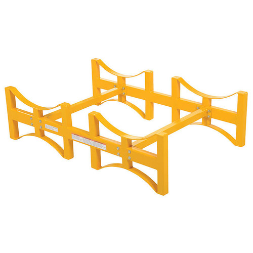 Vestil Stackable Drum Rack 2 Drum 55 Gallon 