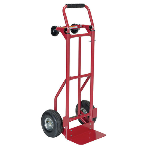 Vestil DSHT-500-PN, Convertible Hand Truck Steel 500 Lb Cap 