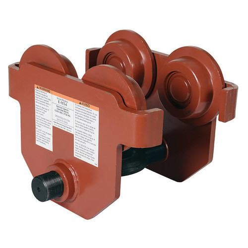 Vestil Eye Manual Trolley Push 6K Capacity 