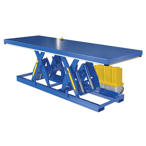 Vestil Elec Hyd Tandem Lift Lifting Table 2K 30X180 