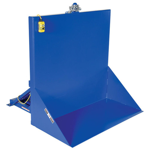 Vestil Tilt Table 90 Degree 6K Lb Cap 48W X 48L 