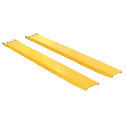 Vestil Fork Extensions 7" X 72" Pin Style (Pair) 