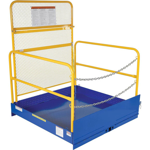 Vestil Fork Truck Loading Platform 