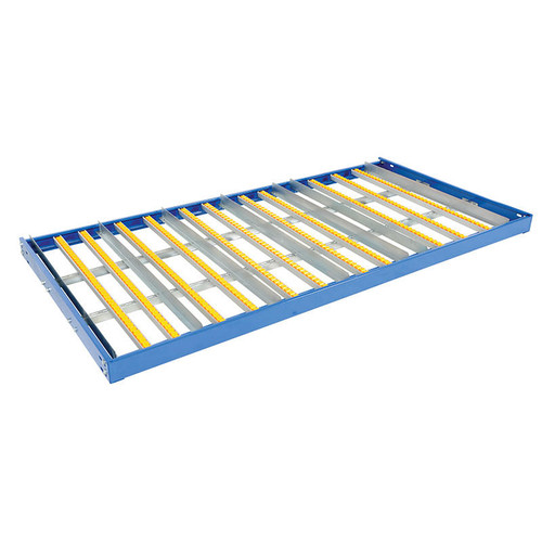 Vestil Pallet Rack Gravity Flow Shelf 96 X 48 