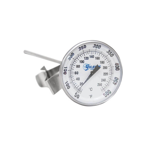 8 Inch Dial Thermometer Metal