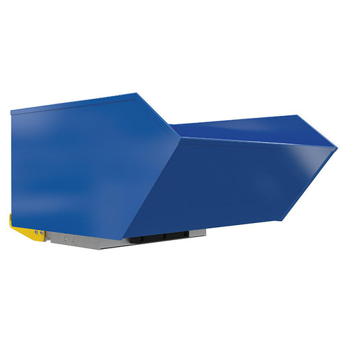 Vestil Stl Md Bump/Dump Hopper 1  4,000  Blue 