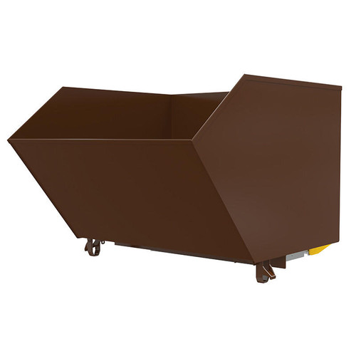 Vestil Stl Hd Bump/Dump Hopper 1.5  6,000  Brown