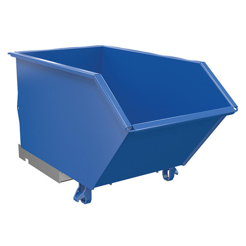 Vestil Low Profile Hopper .50 Cy High Strength 6000# 