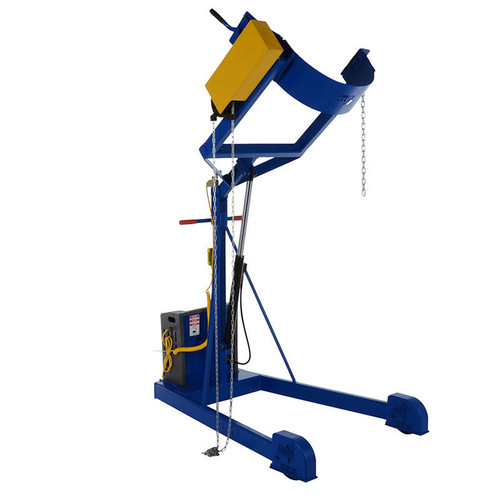 Vestil Hyd Drum Carrier/Rotator/Boom Dc 72 In 