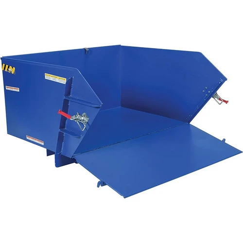 Vestil Self-Dumping Hopper Light Duty 1 Cu Yd 