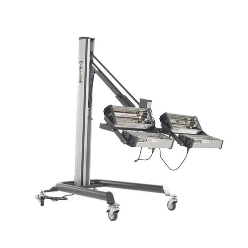 Vestil Heater Infrared 4 Panel 230V-1Ph 