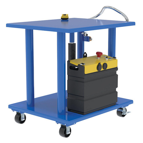 Vestil Hydraulic Post Table Dc 2K Lb 30 X 36 