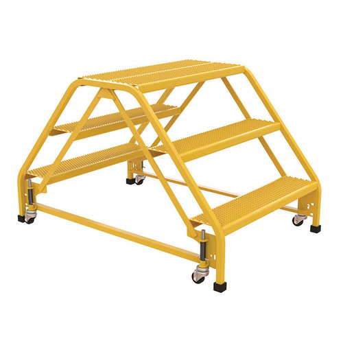 Vestil Dbl Side Portable Lad 3Step 32.75W Perf 