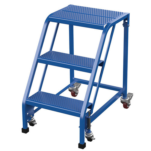 Vestil Pw Ladder Perf 16.8125 In 3 Step No Rail 