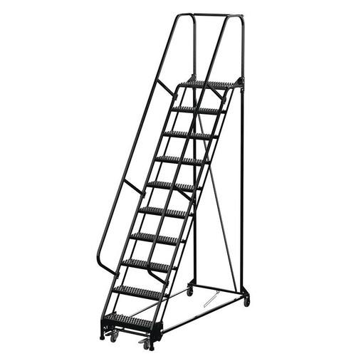 Vestil Pw Ladder Grip Esd 23.5625 In 10 Step 
