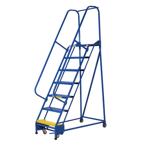 Vestil Pw Ladder Perf 23.5625 In 7 Step 