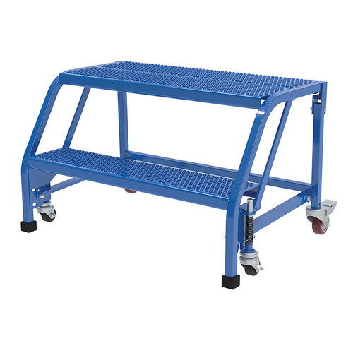 Vestil Pw Ladder Perf 30.25 In 2 Step No Rail 