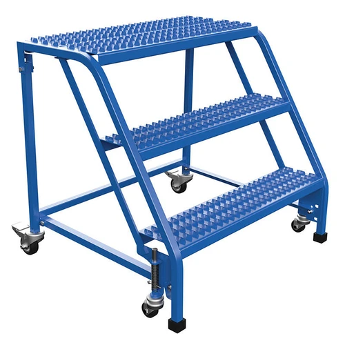 Vestil Pw Ladder Grip 30.25 In 3 Step No Rail 