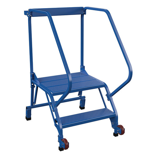 Vestil Tip-N-Roll Straddle Perforated 2 Stp 50? 