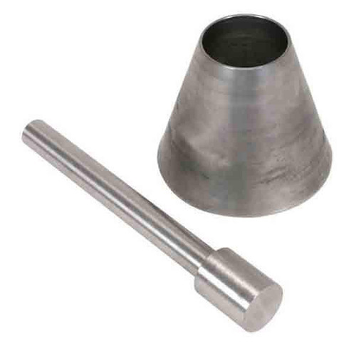 Conical Mold and Tamper for Fine Aggregate Set