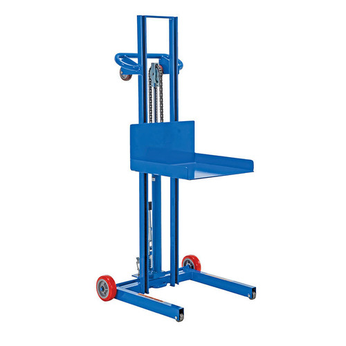 Vestil Low Profile Foot Pump Lift Fixed Wheel 