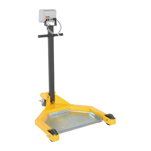 Vestil Low Profile Drum Caddy W/ Scale 