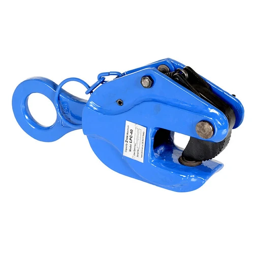 Vestil Vertical Positive Locking Plate Clamp 4K Capacity 