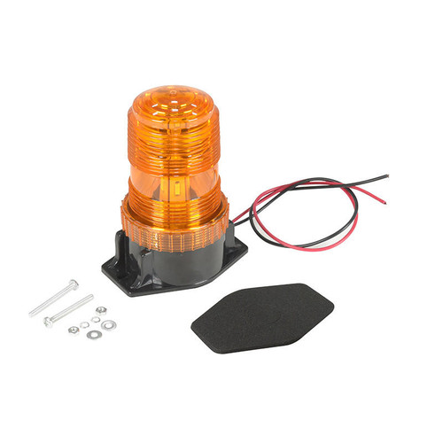 Vestil Round Flashing Amber Light 